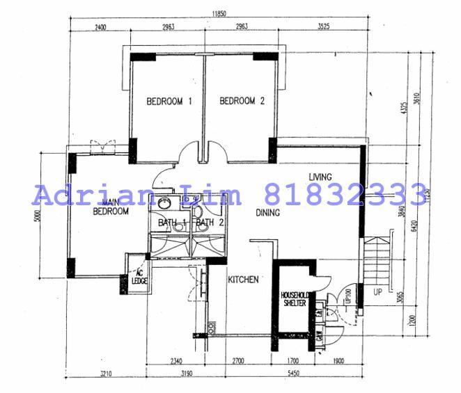 Blk 689F Woodlands Drive 75 (Woodlands), HDB 4 Rooms #130219972